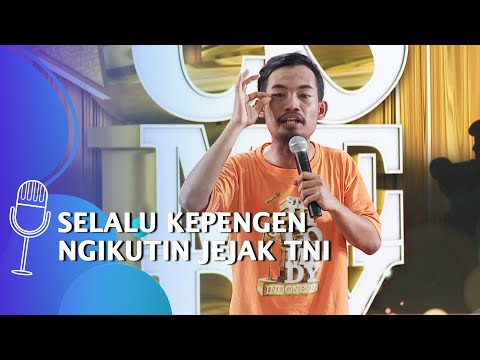 Stand Up Kalis: Saya Terinspirasi dari Kopassus Pratu Asmujiono, Pendaki Mount Everest - SUCI 5