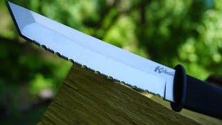 The Cold Steel Kobun is a Deadly Knife