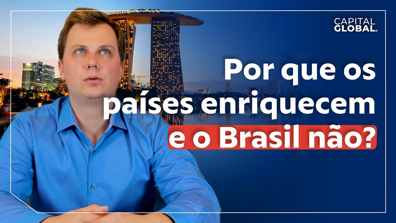 Como os Países Enriquecem?