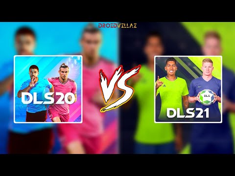 DLS 20 Vs DLS 21 Gameplay Comparison