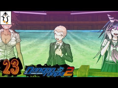 DISPENSING JUSTICE | Blind Playthrough Danganronpa 2 Goodbye Despair