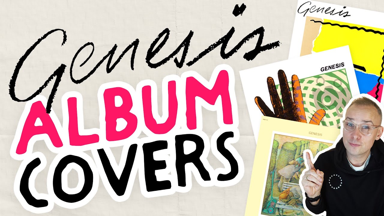 Genesis Album Covers Ranked! - (Every album artwork, from worst to best!)