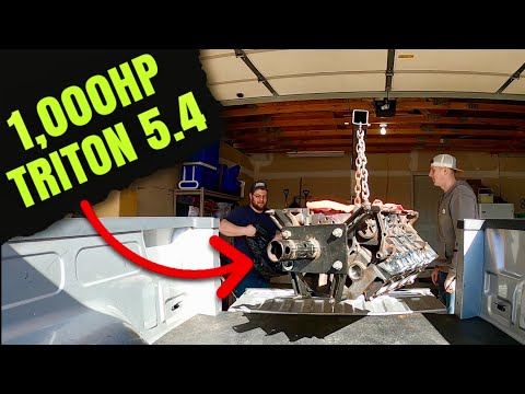 1,000hp Triton 5.4 Short Block is DONE! + Tyler's 80mm Turbo 4.6 in a Fox Body Mustang!