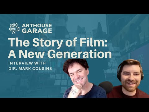 THE STORY OF FILM: A NEW GENERATION - Interview with director Mark Cousins