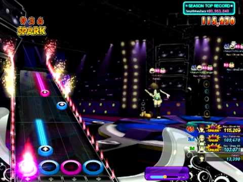 Audition Guitar Mode Symphony No.40 (Rock Vers.) (Lv.4 Crazy)