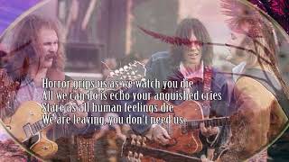 Crosby Stills Nash And Young Wooden Ships With Lyrics