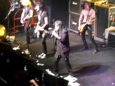 Slash & Alice Cooper @ Bataclan : "School's out"