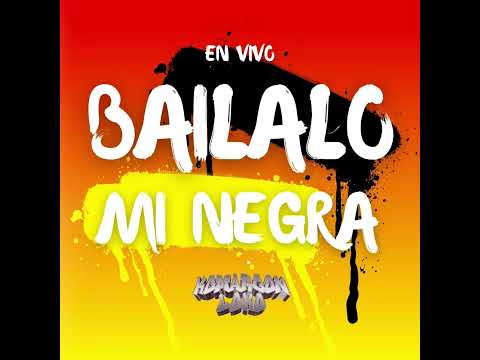 Báilalo Mi Negra (en vivo) EL KOMARCON LOKO OFICIAL