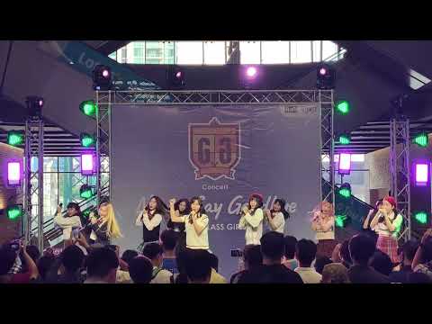 VID 4021 PEACH YOU - " I Peach U " 💙Never Say Goodbye Concert 💙 @ The Market Bangkok