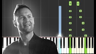 Cornerstone - Hillsong Worship | HARD PIANO TUTORIAL + SHEET MUSIC by Betacustic