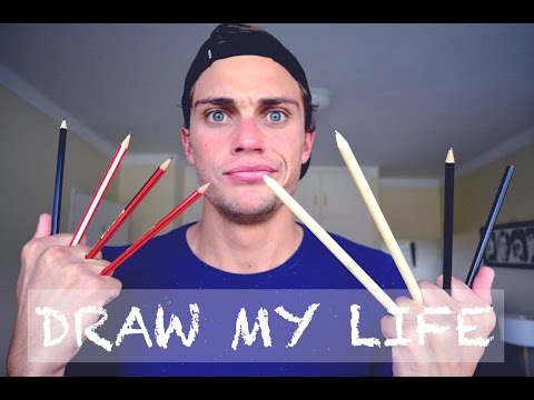 Draw my life: BYRON LANGLEY