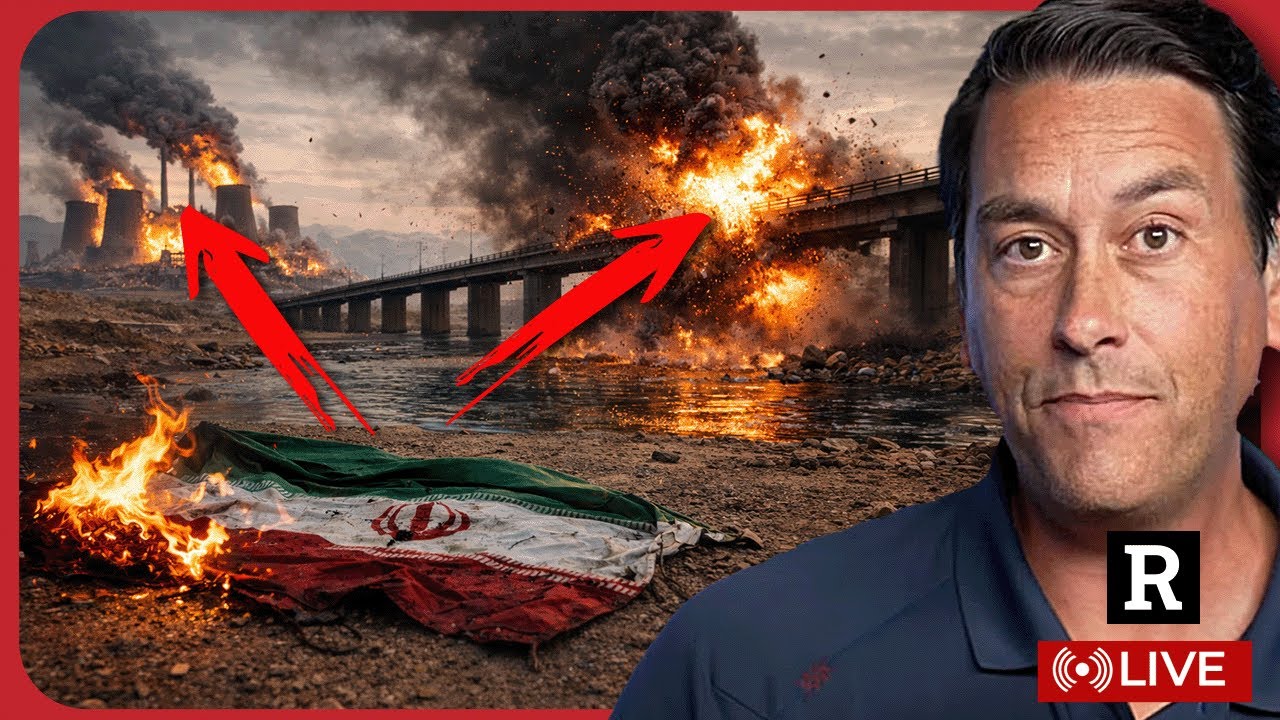 Trump: "The end of civilization in Iran!" & HUGE missile strike against IDF headquarters | Redacted