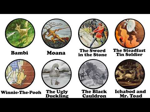 Your Favorite Disney Movies’ Dark Origins — Explained in 18 Minutes. Part 4