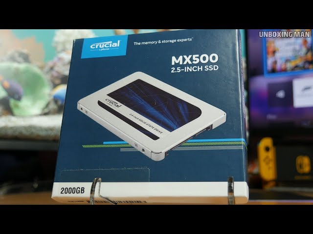 Ổ cứng SSD 2TB Crucial MX500 2.5-Inch SATA III