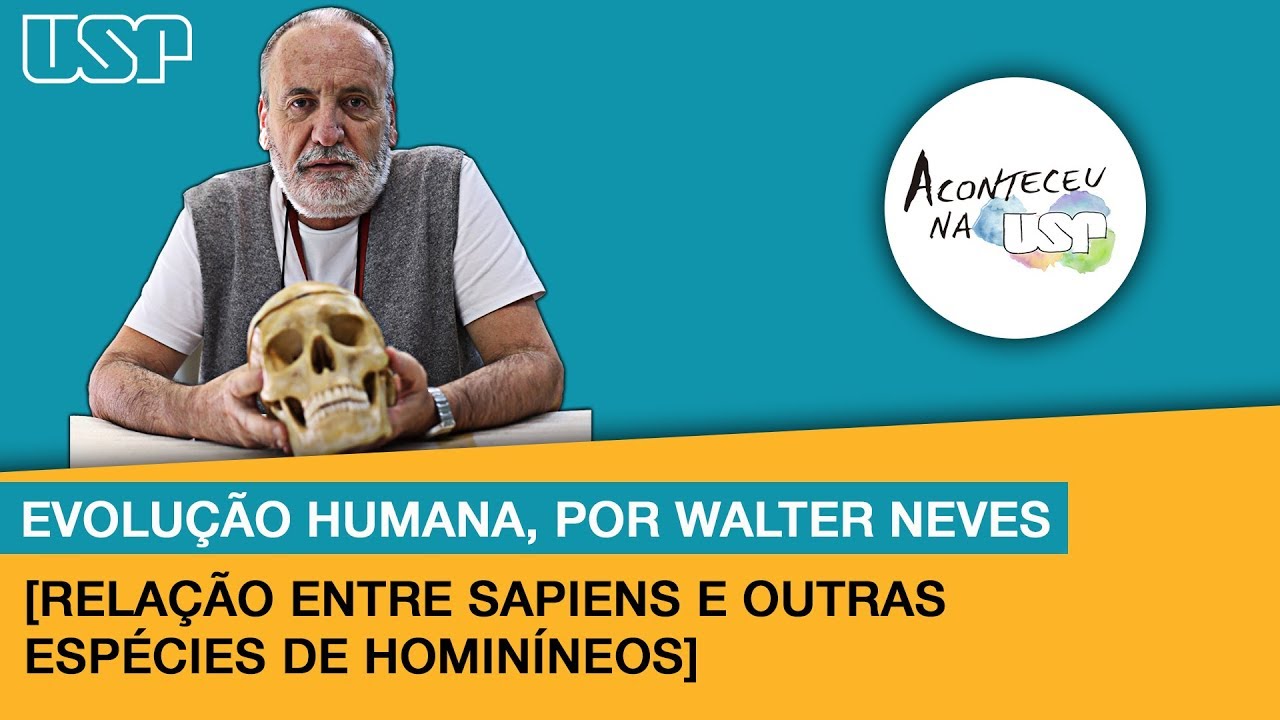 [Evolução Humana] #5 Relação entre sapiens e outras espécies de hominíneos