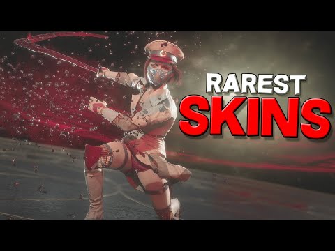 The RAREST SKINS in MK11 - Mortal Kombat 11: Skin Showcase