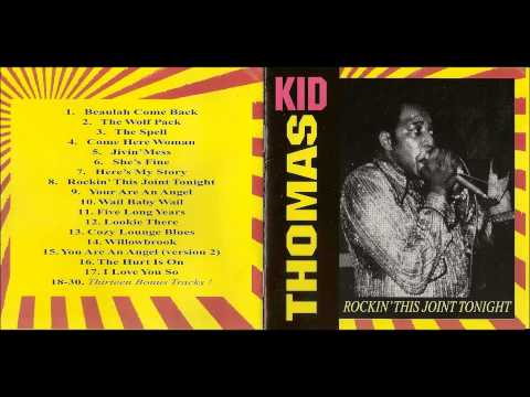 Kid Thomas - Rockin' This Joint Tonight