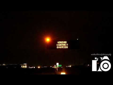 02-14-2021 Fort Worth, TX - Wind, ice, accidents start adding up in North Texas