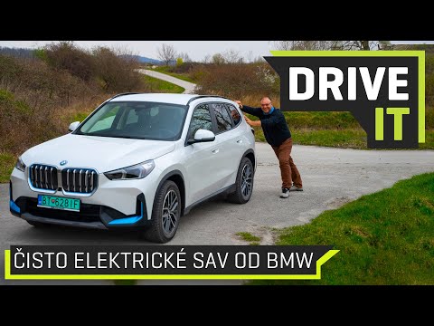BMW iX1 x-Drive 30: Takto vyzerá elektrické SAV podľa predstáv BMW obrazok