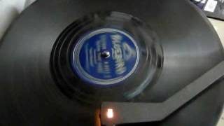 Yank Rachell - Tappin' That Thing - 78rpm Blues record featruring Sonny Boy