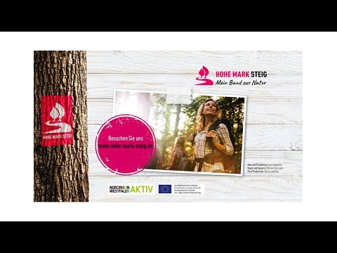 Der Hohe Mark Steig - Start Etappe 1 - Auesee Wesel