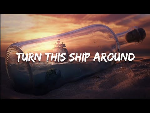 Hallman, Tape Machines -Turn This Ship Around- ft. Andy Delos Santos (Lyrics)