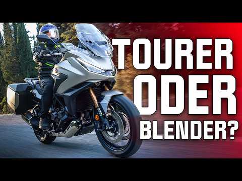 Honda NT1100 2025 MOTORRAD TEST