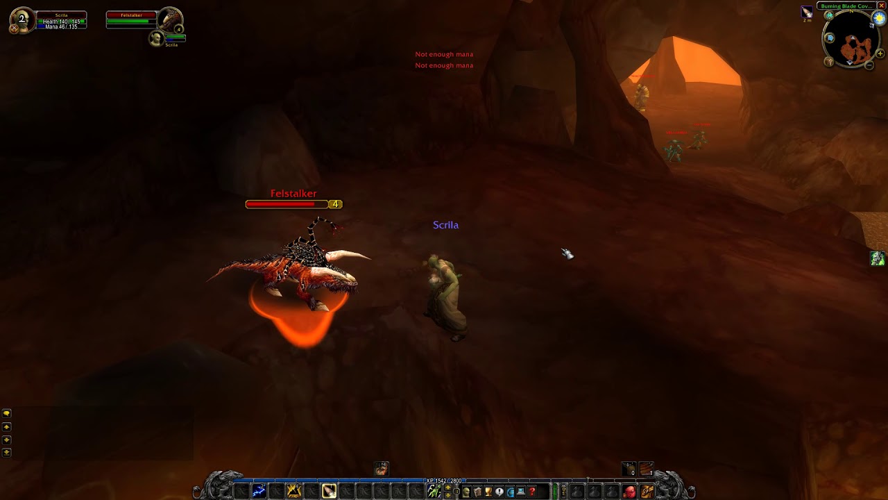 Burning Blade Medallion WoW Classic Quest