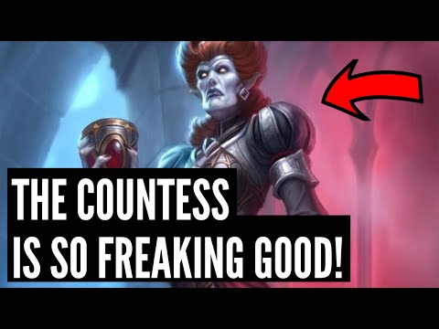 The Countess makes Pure Paladin AMAZING and SUPER FUN! (Early Access Gameplay) | Castle Nathria