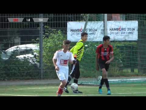 Concordia  - TSV Uetersen (U15 C-Jugend, Verbandsliga) - Spielszenen | ELBKICK.TV