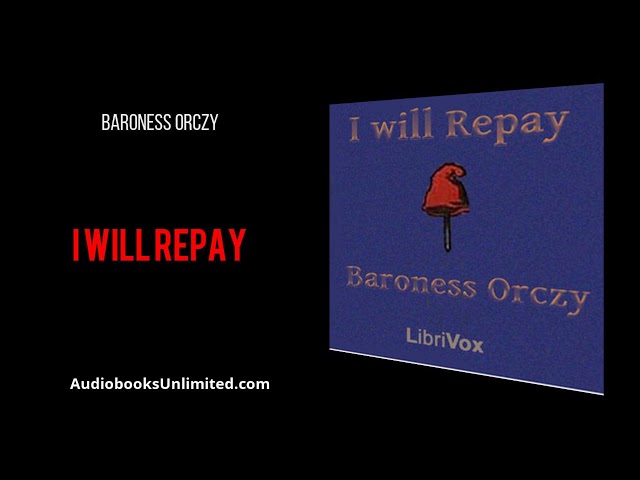 Vídeo relacionado con I WILL REPAY: Scarlet Pimpernel Saga: Scarlet Pimpernel Series