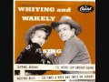 Margaret Whiting and Jimmy Wakely - Slipping Around (1949)