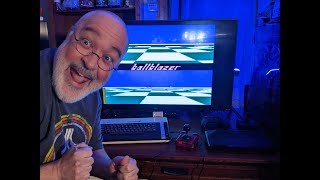 Atari Ballblazer - Lucasfilm - Retro 8bit Video Game - Retrogaming - Robot Soccer - 800XL XE XEGS