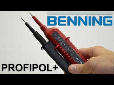 BENNING - PROFIPOL+ (zweipoliger Spannungsprüfer)