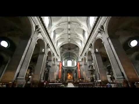Marcel Dupré plays Toccata by Ch.M.Widor from 5 symphony at St Sulpice-Paris