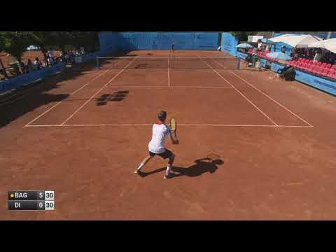 Daniel Bagnolini v Mattia Di Bari - M25 CASINALBO (match incomplete)
