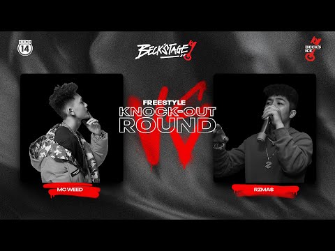 BECK'STAGE R2 FREESTYLE - TRẬN 17: MC WEED vs RZMA$