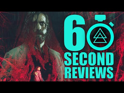 60 Second Reviews - Alan Wake 2 (Spoiler-Free)