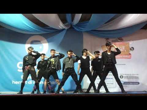 INtense from Indonesia Dance Cover NMIXX - Intro + O.O @MahakamRiversideMarket
