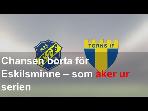 Chansen borta för Eskilsminne – som åker ur serien