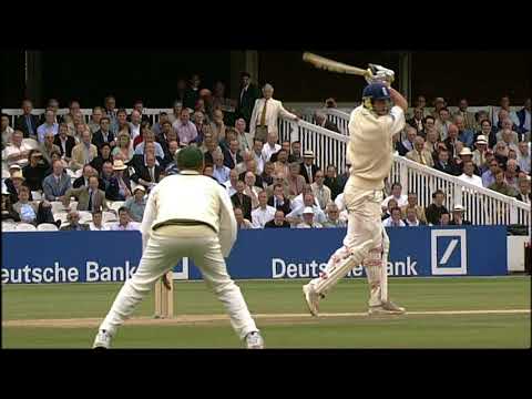 Kevin Pietersen 57 vs Australia 1st test 2005 (debut test)
