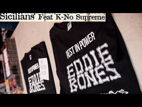 Skitzofreniks - Sicilians feat K-NO Supreme (Original Mix 1999) Checkmark Eddie Bones Boston Hip Hop
