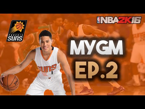 NBA 2K16 MyGM Ep. 2 - Phoenix Suns | HUGE Trade |  Strong Start!