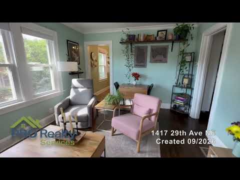 2 Bedroom Home in Northeast Minneapolis property video