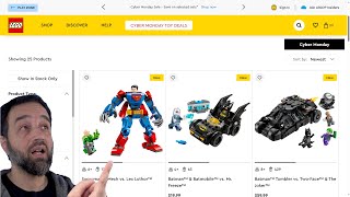 LEGO DC Super Heroes 2025 reveals & first impressions | Superman Mech, new Tumbler #NOTsponsored