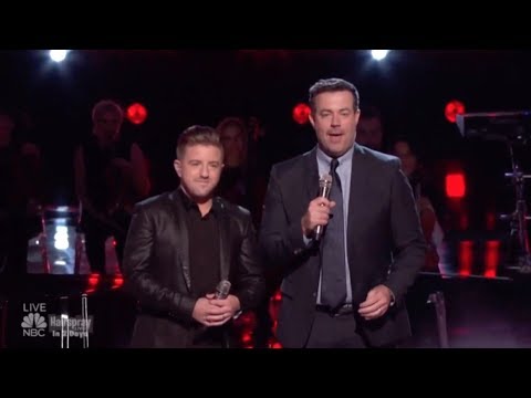 The Voice Semifinals : Billy Gilman "I Surrender" - Coaches Comments (Part 1) Top 8 S11 2016
