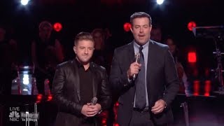 The Voice Semifinals : Billy Gilman &quot;I Surrender&quot; - Coaches Comments (Part 1) Top 8 S11 2016