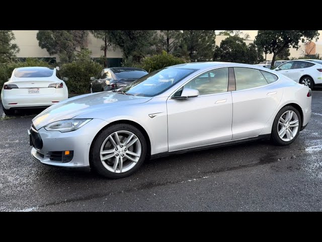2015 TESLA MODEL S SEDAN DUAL AC ELECTRIC MOTORS 70D SEDAN 4D