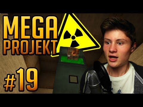 ATOM STROM Joonge! - Minecraft Mega Projekt #19 (Dner)