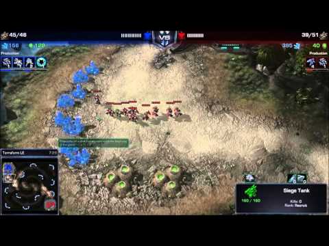 Starcraft II -- Hots -- ForGG (T) vs GamerRichy (T)